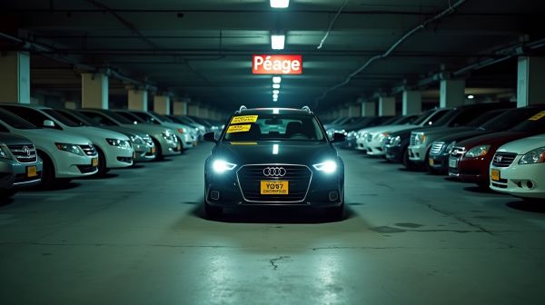Vérifiez si votre voiture est en fourrière rapidement et simplement